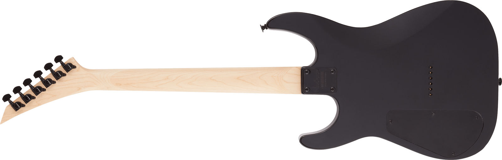Jackson Dinky Arch Top Js32q Dka  Ht 2h Ama - Trans Purple Burst - Metal elektrische gitaar - Variation 1