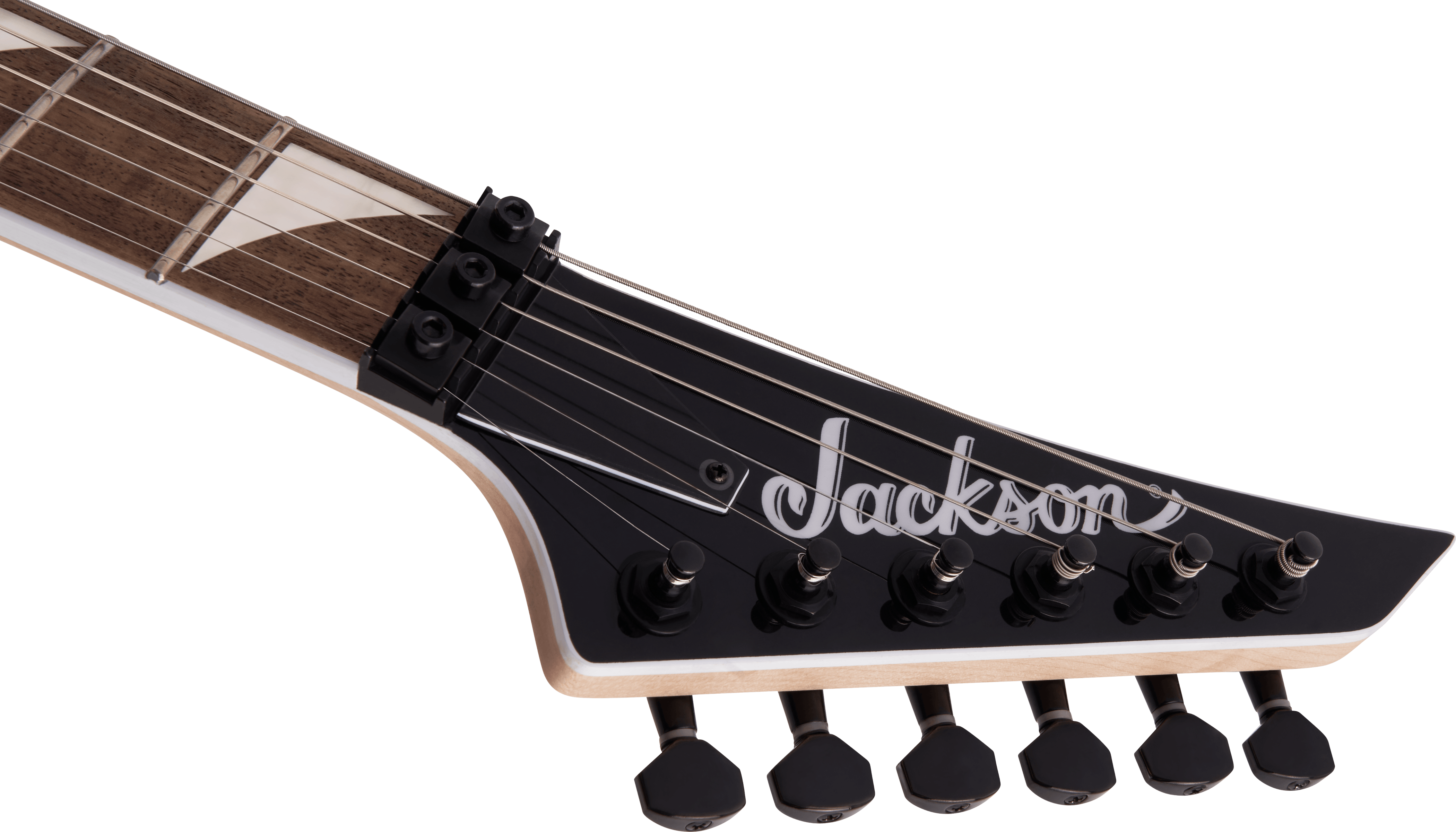 Jackson Dinky Dk2x 2h Fr Lau - Snow White - Elektrische gitaar in Str-vorm - Variation 3