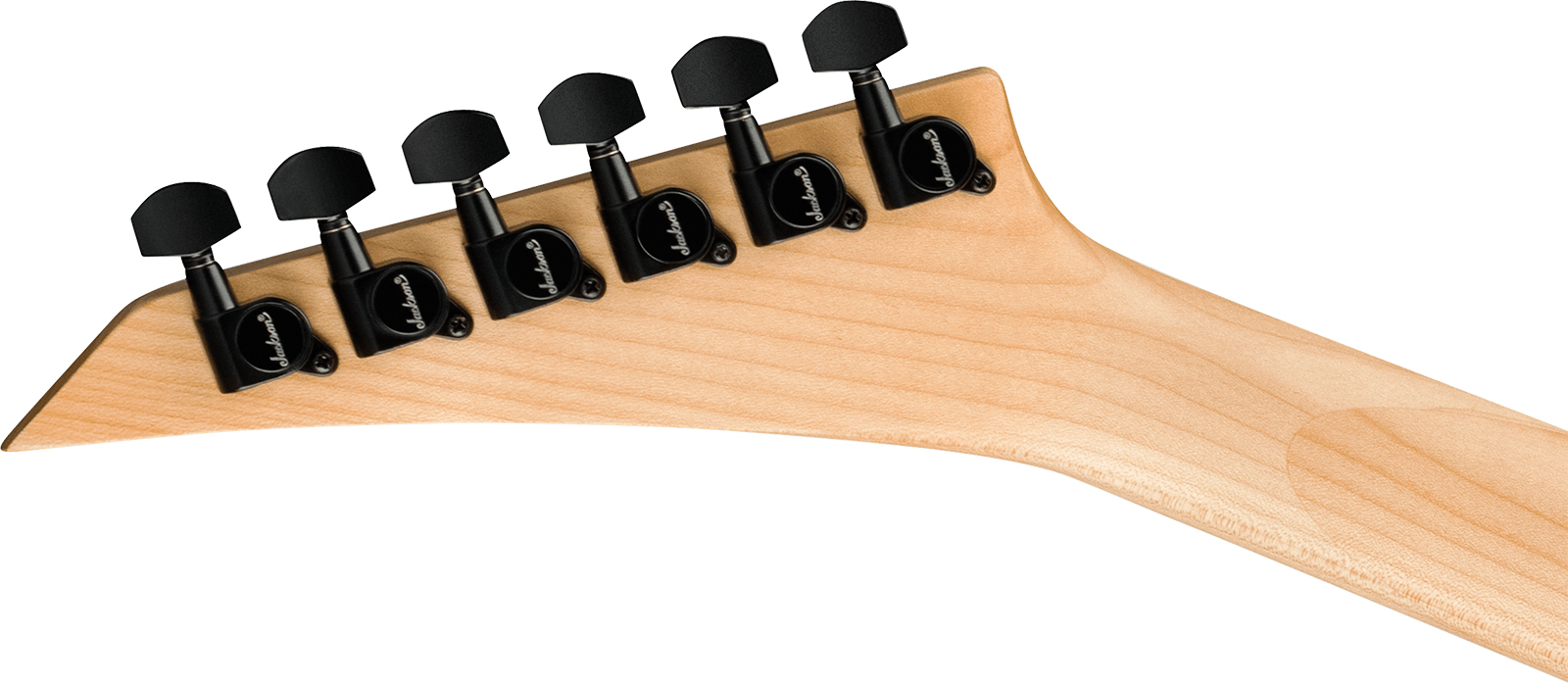 Jackson Dinky Js20 Dkq 2pt 2h Trem Ama - Transparent Tobacco Burst - Elektrische gitaar in Strat vorm - Variation 4