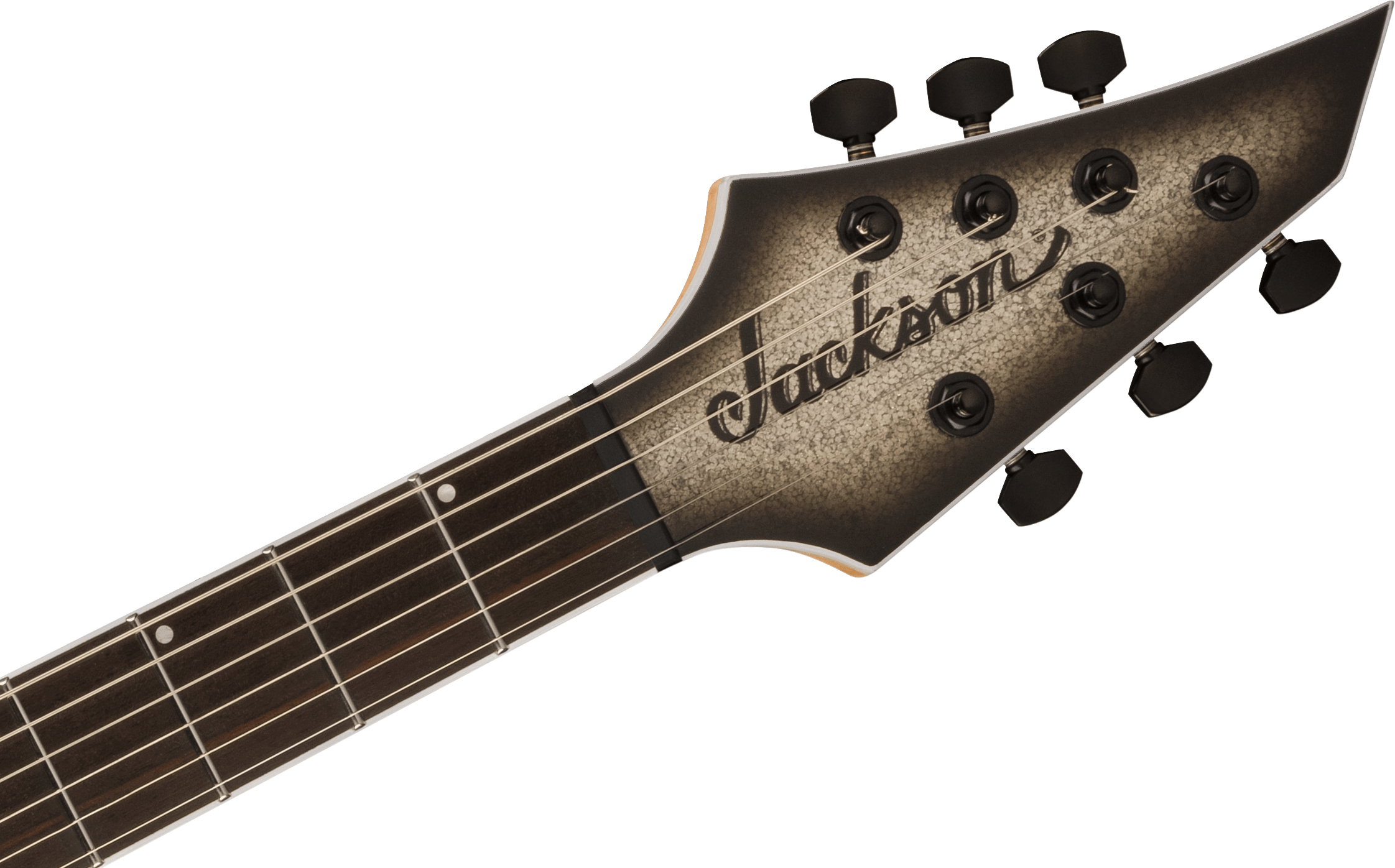 Jackson Dinky Mdk Pro Plus Evertune 2h Fishman Eb - Silver Sparkle - Elektrische gitaar in Str-vorm - Variation 4