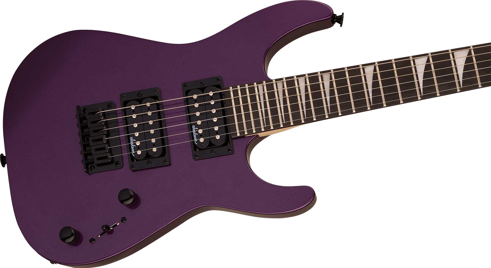 Jackson Dinky Minion Js1x Shsc 2h Ht Ama - Pavo Purple - Elektrische gitaar voor kinderen - Variation 2
