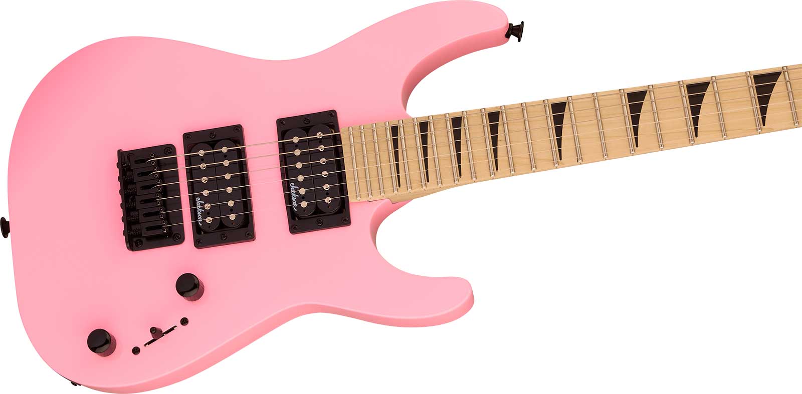 Jackson Dinky Minion Js1x Shsc 2h Ht Ama - Bubble Gum - Elektrische gitaar voor kinderen - Variation 2