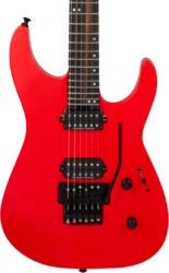 Metalen elektrische gitaar Jackson American Series Virtuoso - Rocket red