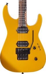 Metal elektrische gitaar Jackson American Series Virtuoso - Gold rush
