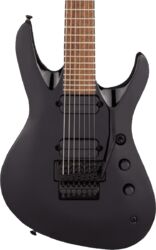 7-snarige elektrische gitaar Jackson Chris Broderick Pro Soloist 7 FR - Gloss black