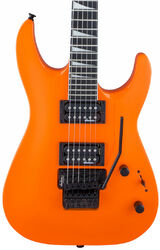 Guitarra eléctrica de doble corte. Jackson Dinky Arch Top JS32 DKA - Neon orange