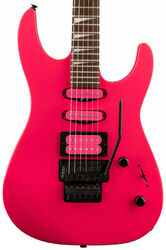 Elektrische gitaar in str-vorm Jackson Dinky DK3XR HSS - Neon pink