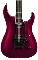 Elektrische gitaar in str-vorm Jackson Pro Plus Dinky DKA - Oxblood