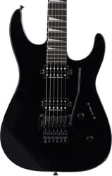 Elektrische gitaar in str-vorm Jackson MJ Dinky DKR MAH (Japan) - Black