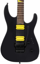 Elektrische gitaar in str-vorm Jackson MJ Dinky DKR (Japan) - Satin black