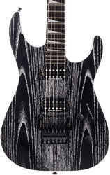 Elektrische gitaar in str-vorm Jackson MJ Dinky DKRA (Japan) - Matte black ash