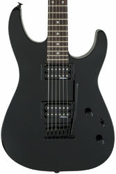Elektrische gitaar in str-vorm Jackson Dinky JS11 - Gloss black