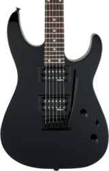 Metalen elektrische gitaar Jackson JS Series Dinky JS12 - Black