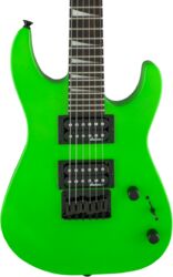 Elektrische gitaar voor kinderen Jackson Dinky Minion JS1X - Neon green