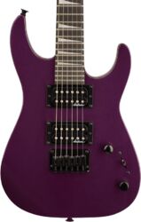 Elektrische gitaar voor kinderen Jackson Dinky Minion JS1X - Pavo purple
