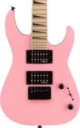 Elektrische gitaar voor kinderen Jackson Dinky Minion JS1X - Bubble gum