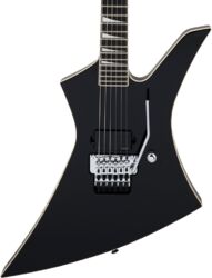 Metalen elektrische gitaar Jackson Pro Plus Pure Metal Kelly KE1A Ltd - Gloss black