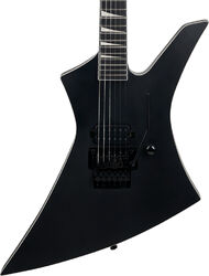 Metal elektrische gitaar Jackson Pro Plus Pure Metal Kelly KE1A Ltd - Satin black