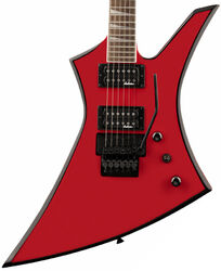 Metalen elektrische gitaar Jackson Kelly KEX - Ferrari red