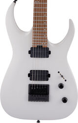 Elektrische gitaar in str-vorm Jackson Misha Mansoor Pro Juggernaut ET6 - Chalk gray