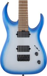 7-snarige elektrische gitaar Jackson Misha Mansoor Pro Juggernaut HT7 - Blue sky burst