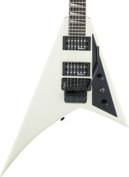 Metalen elektrische gitaar Jackson Rhoads JS32 2020 - Ivory