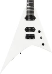 Metal elektrische gitaar Jackson American Rhoads RR24 HT - Snow white