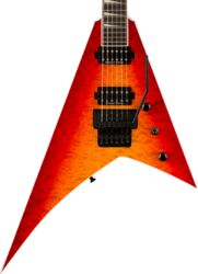 Metal elektrische gitaar Jackson Pro Plus Rhoads RR24PS - Firestorm