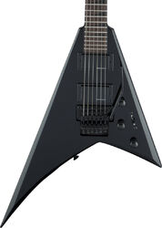 Metalen elektrische gitaar Jackson Rhoads RRX24 - Gloss black