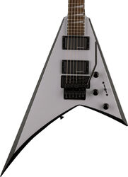 Metalen elektrische gitaar Jackson X Rhoads RRX24 - Battleship gray