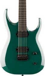 Bariton elektrische gitaar Jackson Roman Ibramkhalilov Pro MDK HT6 Baryton - Emerald Green