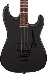 Elektrische gitaar in strat vorm Jackson Pro Origins 1985 San Dimas SD1A H FR (MEX, RW) - gloss black