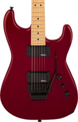 Elektrische gitaar in strat vorm Jackson Pro Origins 1985 San Dimas SD1 HH FR (MEX, MN) - candy apple red
