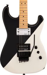 Elektrische gitaar in strat vorm Jackson Pro Origins 1985 San Dimas SD1 HH FR (MEX, MN) - Two Face