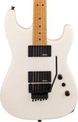 Elektrische gitaar in strat vorm Jackson Pro Origins 1985 San Dimas SD1 HH FR (MEX, MN) - snow white