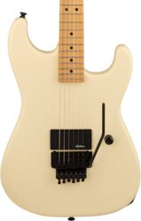 Elektrische gitaar in strat vorm Jackson Pro Origins 1985 San Dimas SD1A H FR (MEX, MN) - Vanilla Shake