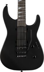 Metalen elektrische gitaar Jackson SL2MG American Soloist - Satin black