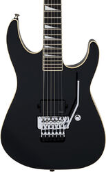 Metalen elektrische gitaar Jackson Pro Plus Pure Metal Soloist SL1A Ltd - Gloss black