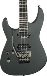 Linkshandige elektrische gitaar Jackson Pro Soloist SL2L LH - Metallic black