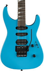 Elektrische gitaar in str-vorm Jackson American Soloist SL3 - Riviera blue