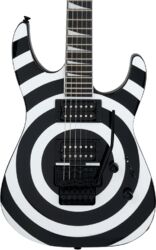 Elektrische gitaar in strat vorm Jackson Soloist SLX DX Graphic SRS - bullseye
