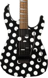 Metal elektrische gitaar Jackson Soloist SLX DX Graphic Srs - Polka dot