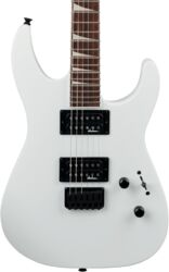 Metal elektrische gitaar Jackson X Series Soloist SLX DX HT - Snow white