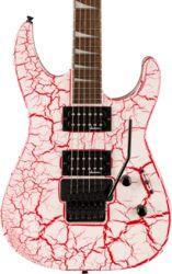 Metalen elektrische gitaar Jackson X-Series Soloist SLX DX - Bloodshot Crackle