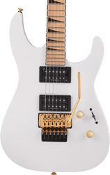 Elektrische gitaar in str-vorm Jackson X Series Soloist SLXM DX - Snow white
