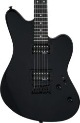 Retro-rock elektrische gitaar Jackson Surfcaster JS22 HT - Gloss black