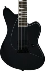 Bariton elektrische gitaar Jackson Surfcaster SC HT 7-String - Metallic black