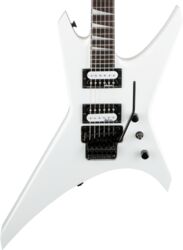 Metal elektrische gitaar Jackson Warrior JS32 - snow white