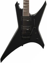 Metalen elektrische gitaar Jackson Warrior WRX24 - Satin black