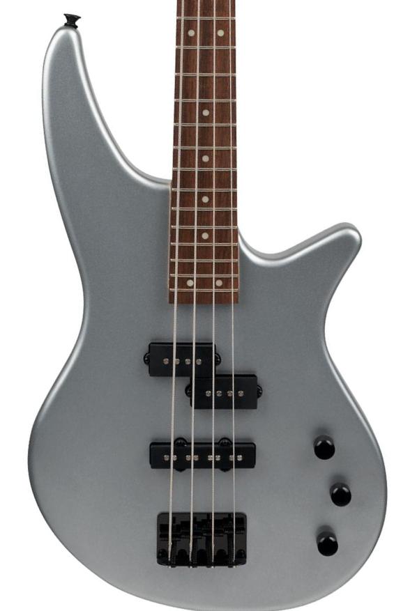 Solid body elektrische bas Jackson Spectra Bass JS2 - quicksilver